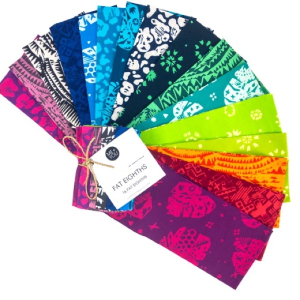 Untamed cotton fabric fat 8ths
